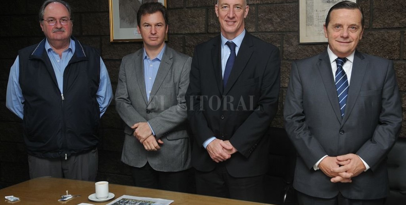 Mark Kent: "Tenemos muchas cosas para trabajar en conjunto"