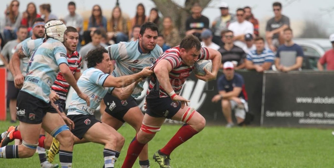 Rugby: Los clubes comienzan su competencia nacional 