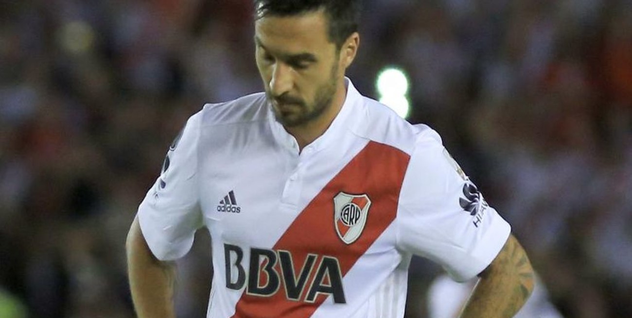 Scocco fue descartado para el partido de ida de la súper final