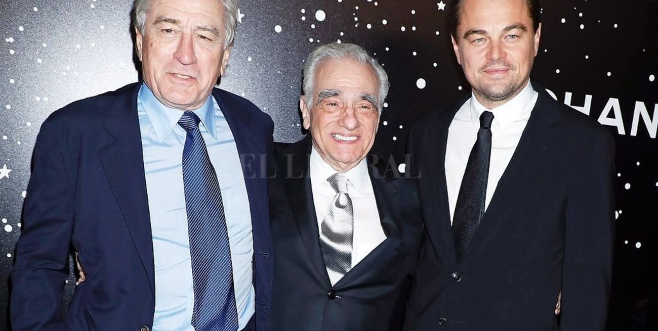 DiCaprio confirmó que volverá a rodar con Scorsese y De Niro