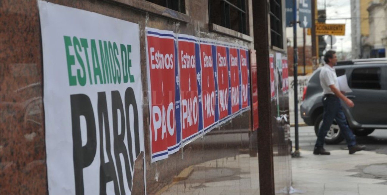 Imágenes: el paro general desde distintos puntos de la ciudad