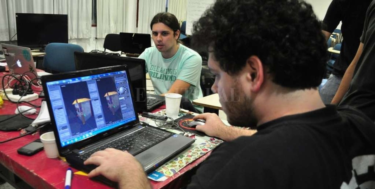 Un "campamento" de verano donde se crean videojuegos