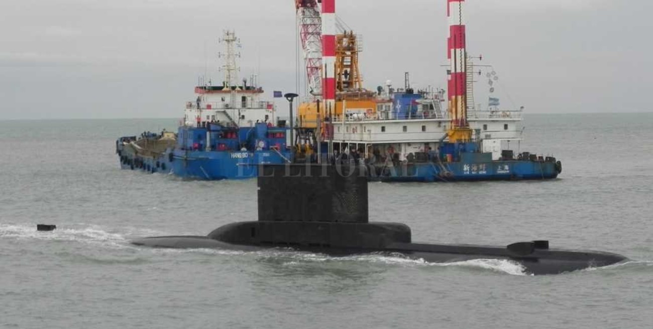 "Creemos que ellos vienen navegando o haciendo una maniobra para sobrellevar esa situación"