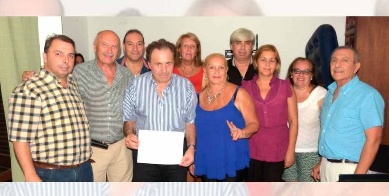 "Juntos defendemos los valores de la vida y el trabajo"