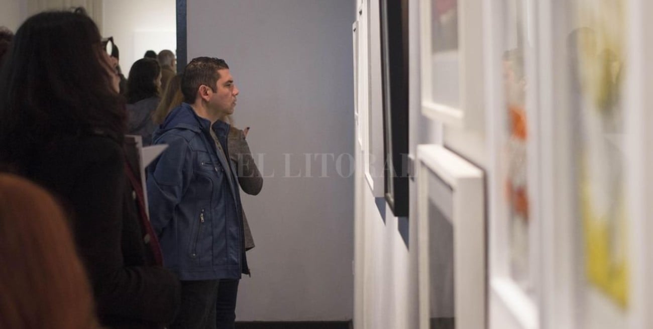 Diego Sterlacchini ganó el XXII Salón Primavera 