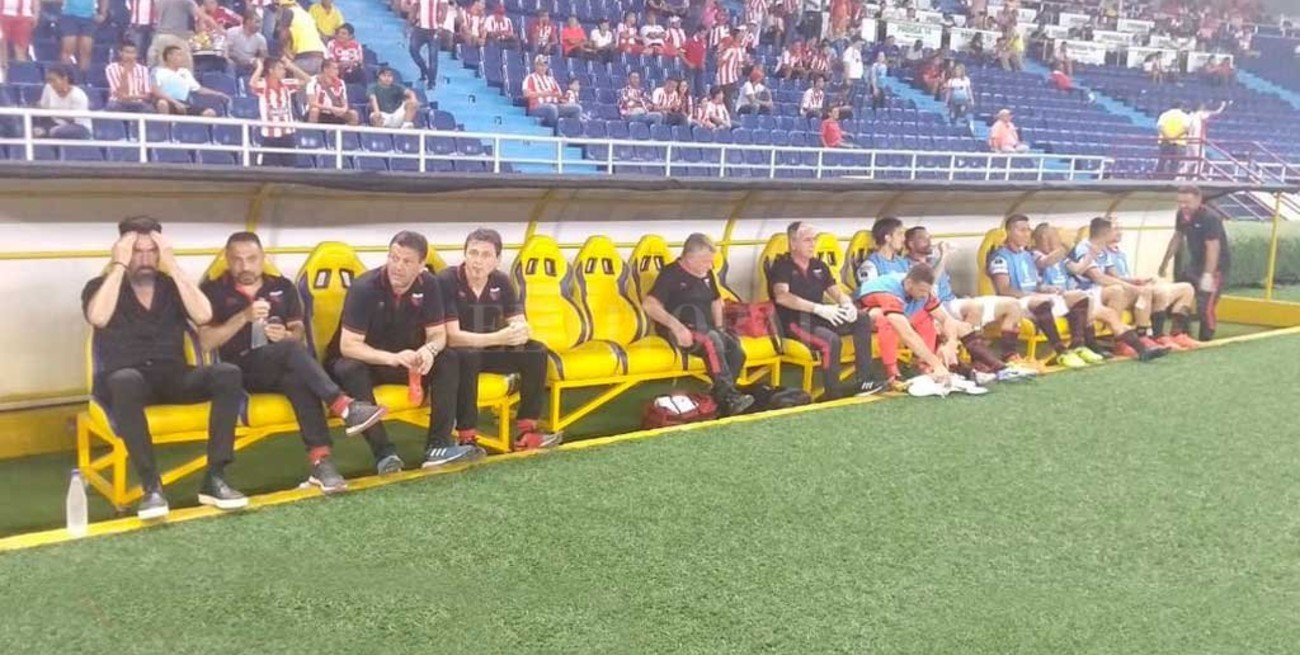 El partido pensado con el resultado indeseado