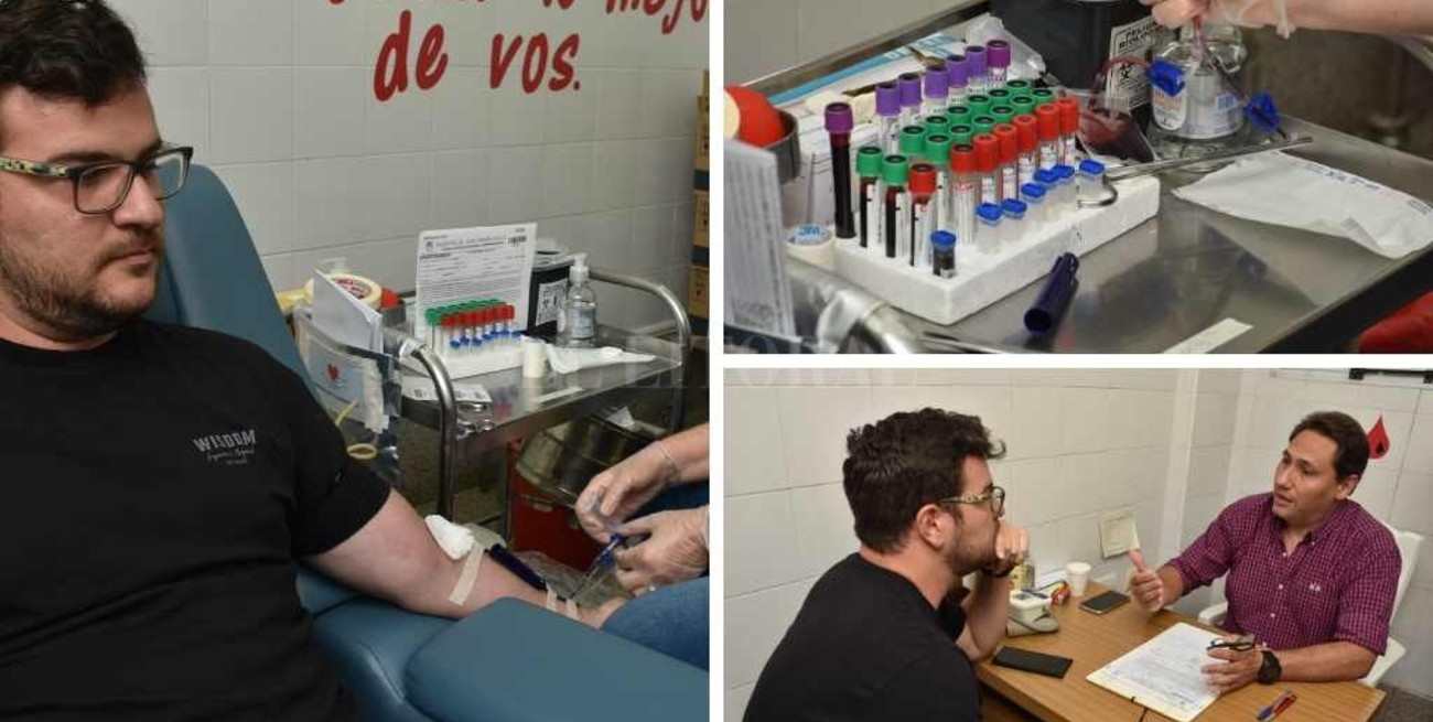 Video: fuimos a donar sangre y te contamos lo fácil que es