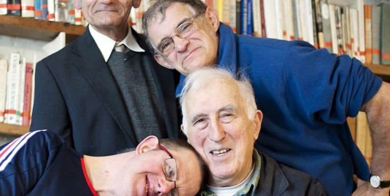 Ha muerto Jean Vanier