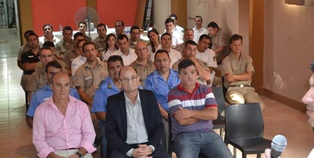 Personal de IAPIP se capacitó en distintas áreas