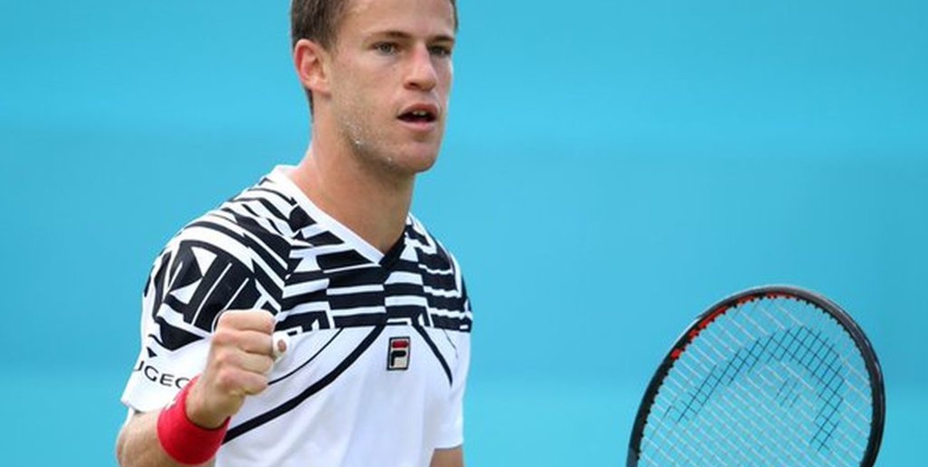 Schwartzman le ganó al serbio Dejre en su debut en Cincinnati