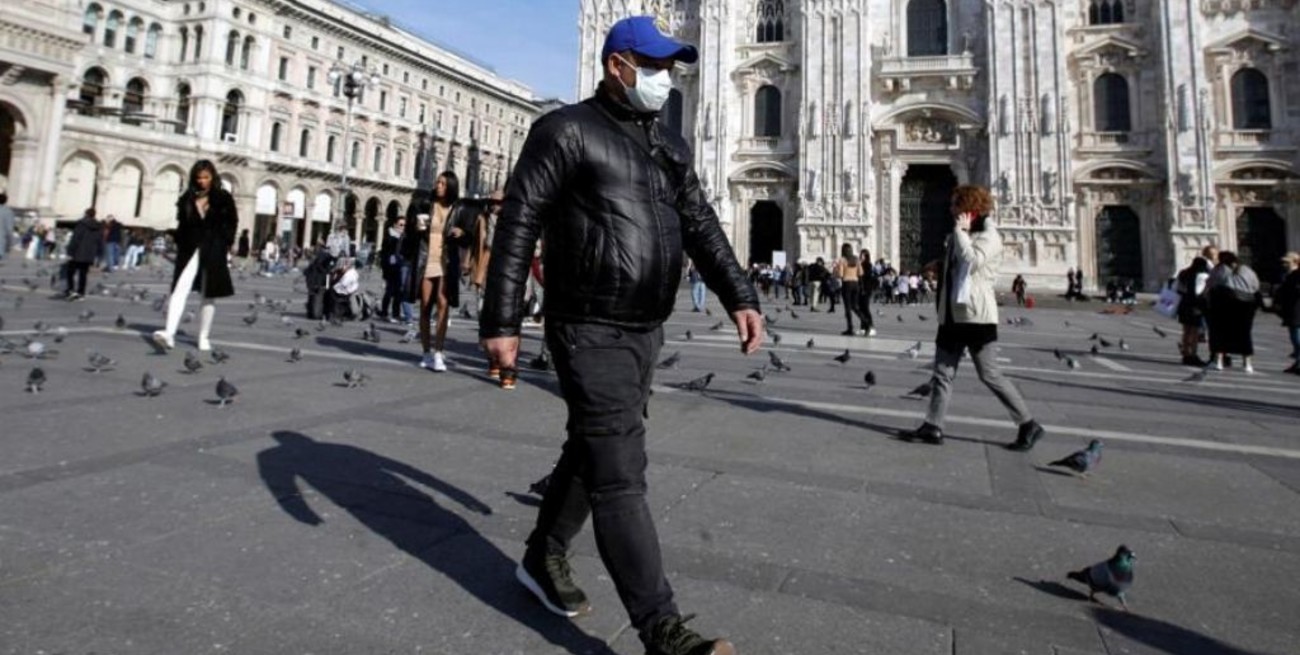 Llegan a 149 los muertos en Italia por el coronavirus en jornada con mayor cantidad de decesos