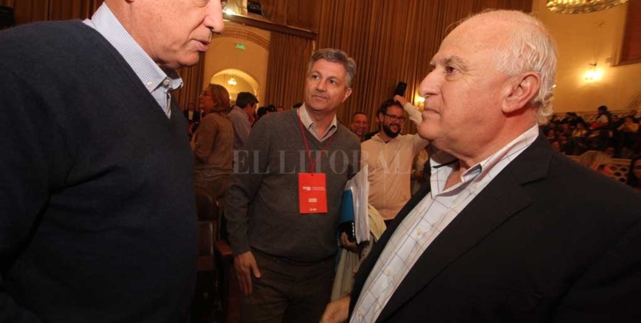 Bonfatti prefiere consenso pero Lifschitz cree saludable la interna