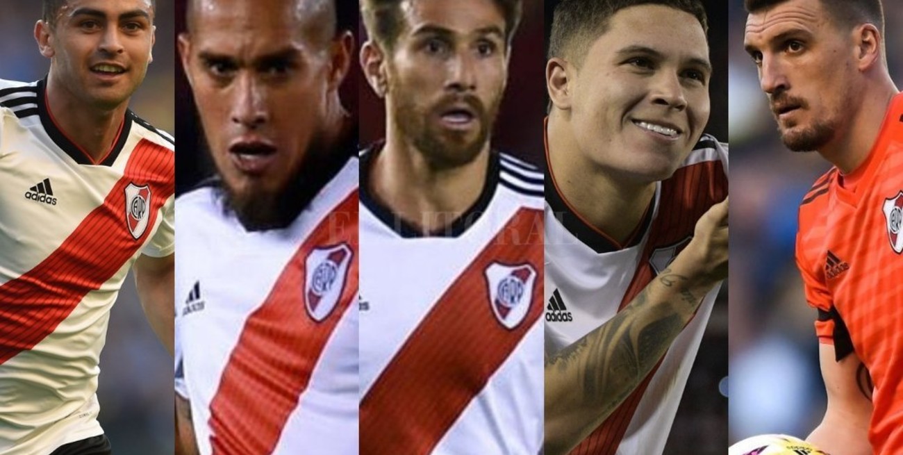 Varias figuras de River no viajarán a Santa Fe para jugar frente a Colón