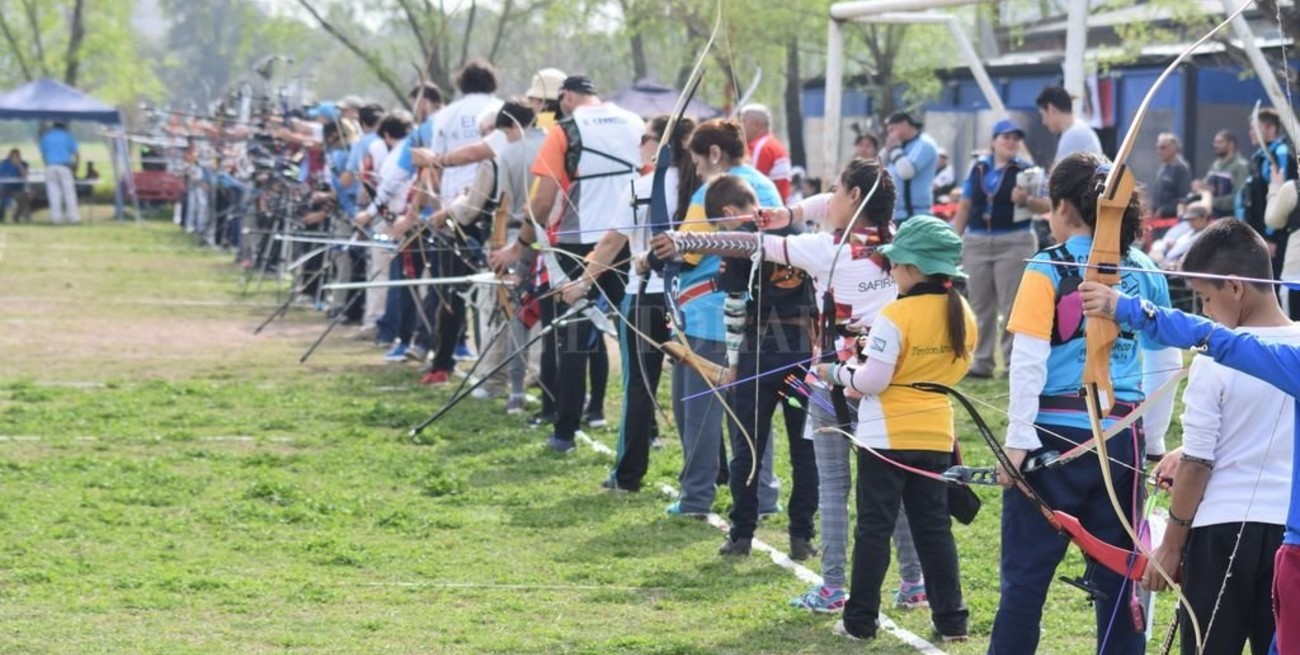 Arquería: Exitoso certamen Regional en Santa Fe