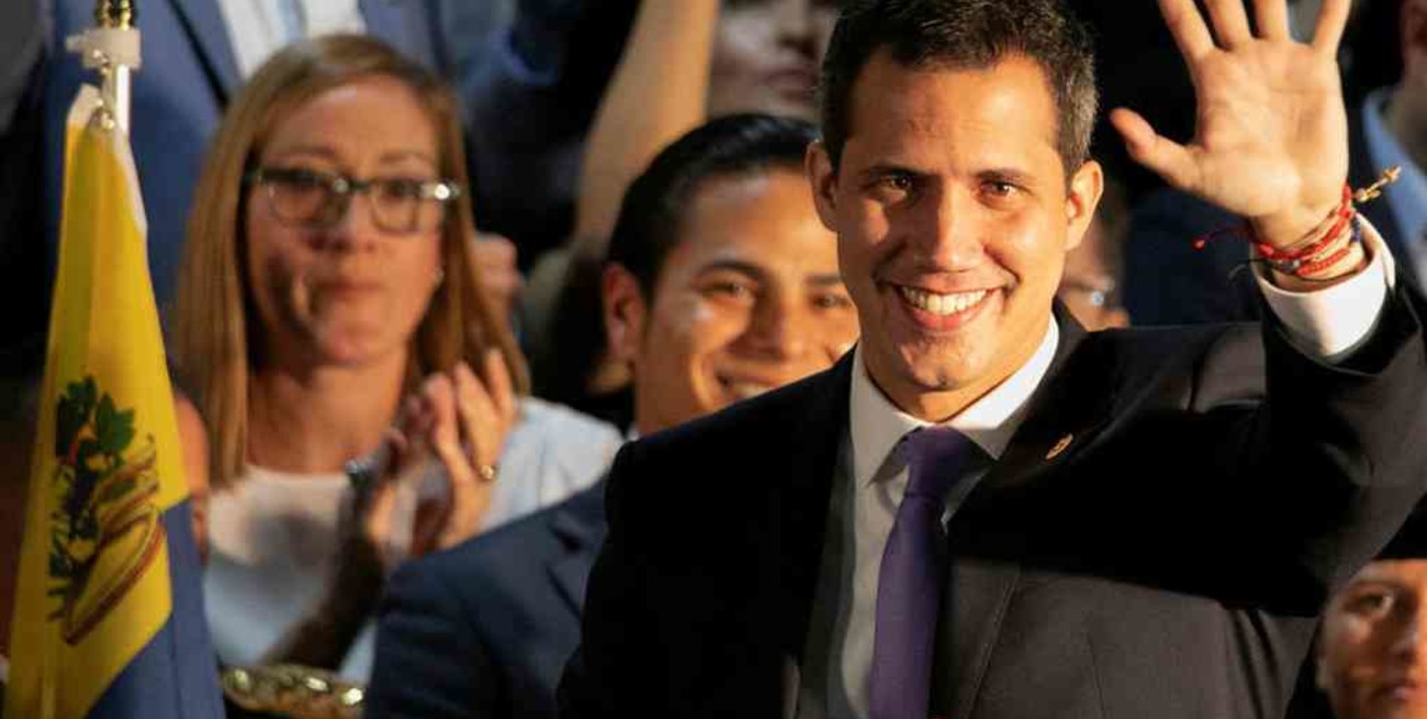 Trump se reúne con Juan Guaidó