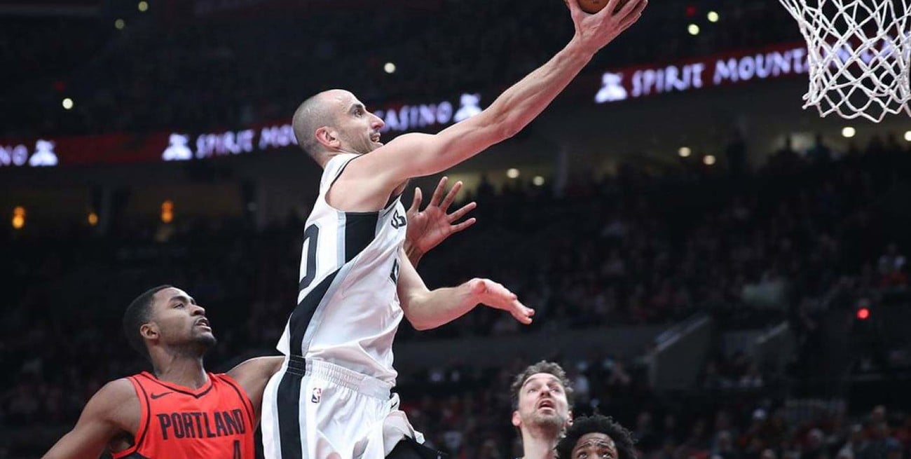Los mejores momentos de Manu Ginóbili en la NBA