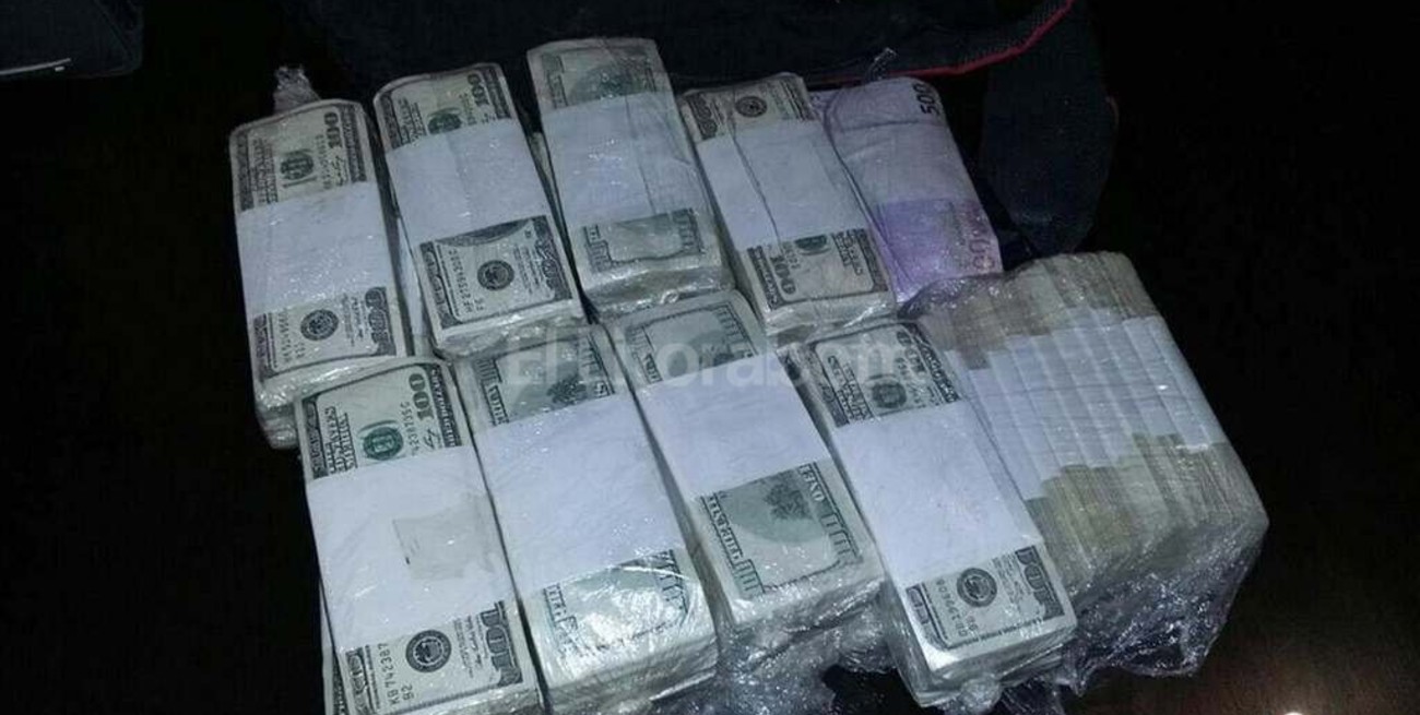 Los dólares de López irán recién ahora al Tesoro del Banco Central