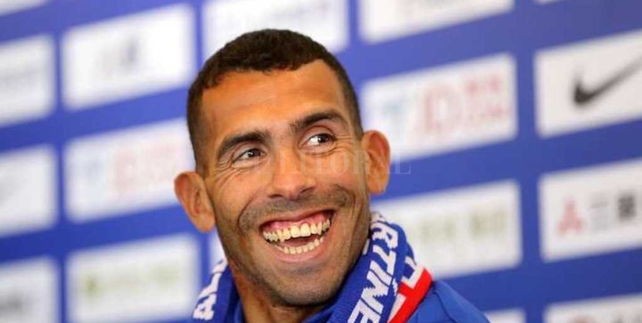 Tévez dice que los chinos para jugar al fútbol "son un poco brutos"