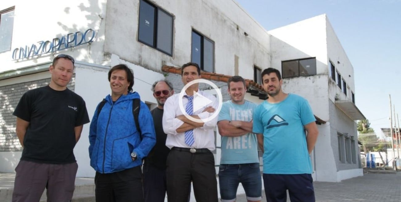 A más de dos años de la tormenta, el club Azopardo renovó sus instalaciones