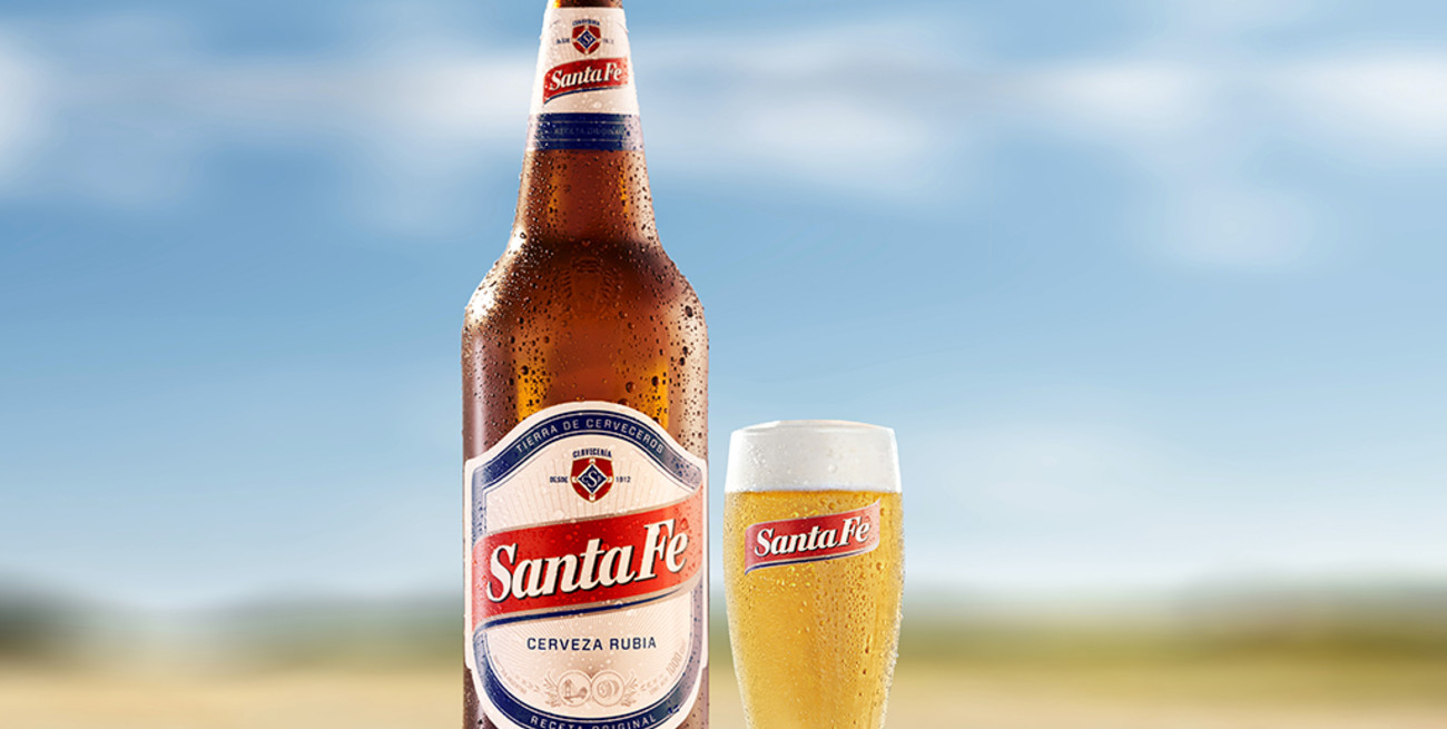 Cerveza Santa Fe obtuvo una medalla de oro a la calidad en un certamen de nivel mundial