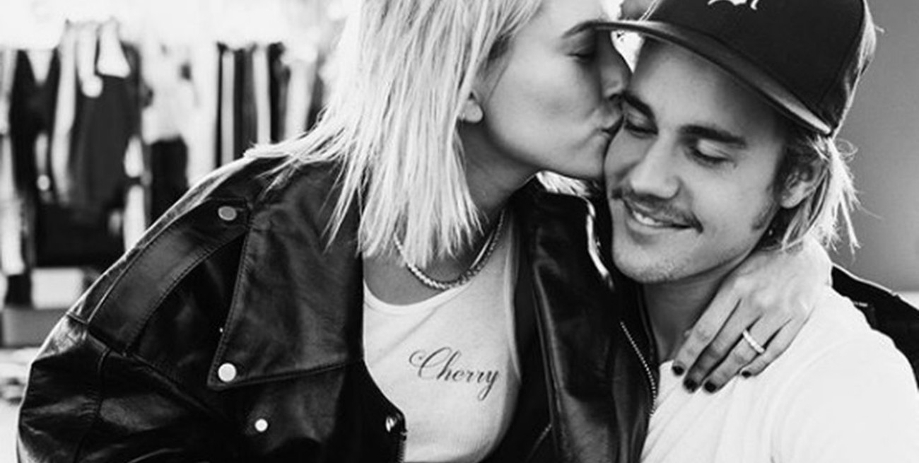 Se comprometió Justin Bieber y al parecer, se casa