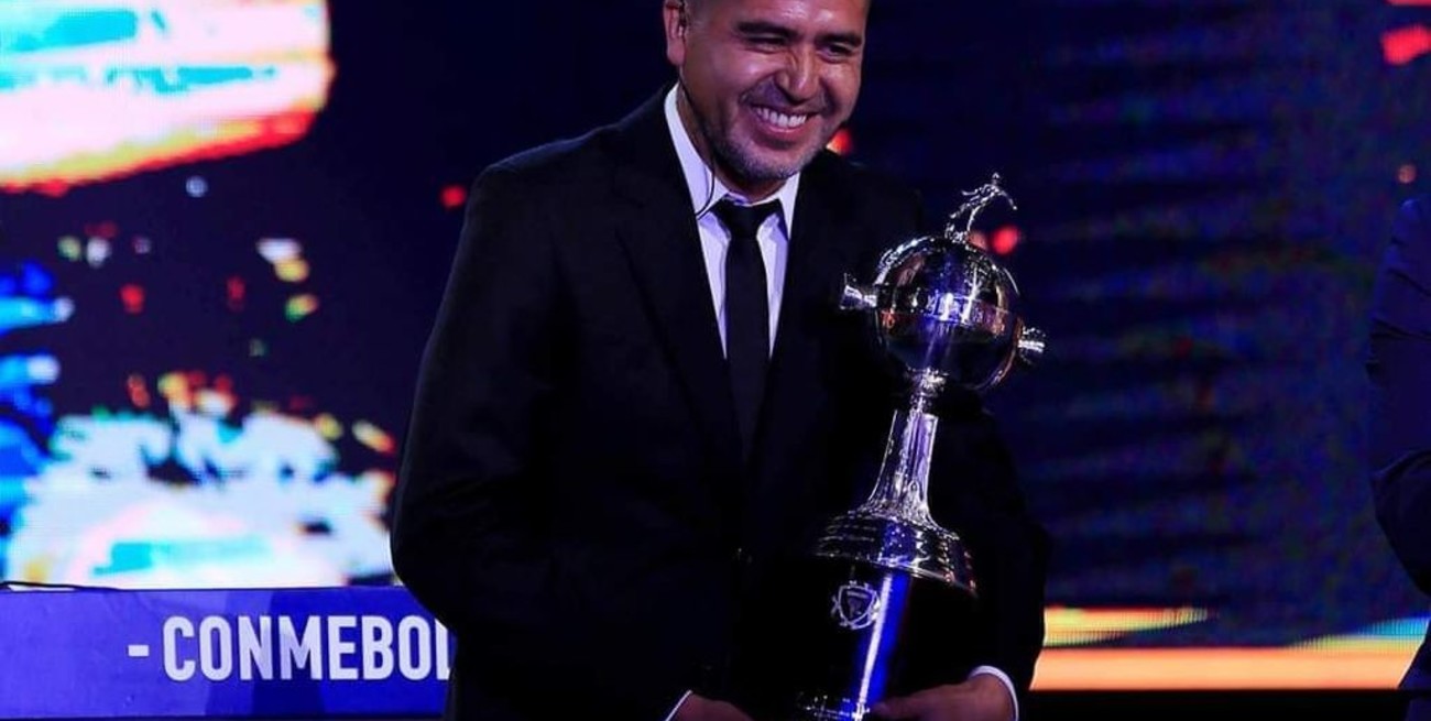 Riquelme: "La Copa Libertadores es el trofeo más lindo y más difícil"