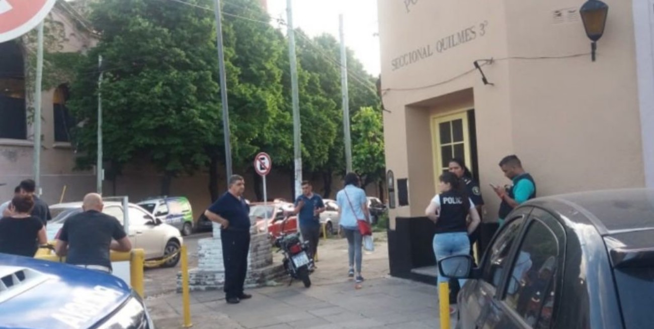 Encontraron al último prófugo de la fuga en la comisaría de Quilmes