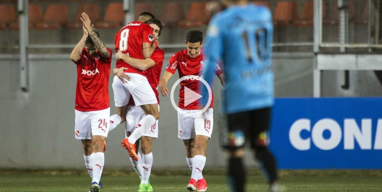 Independiente pasó a octavos de final de la Copa Sudamericana