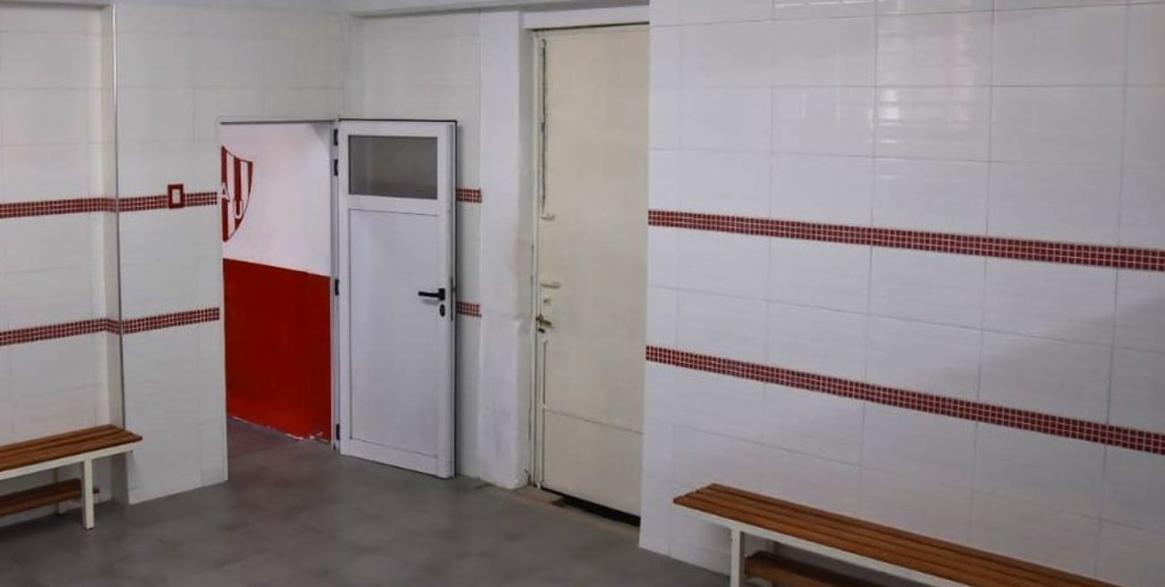 Inauguraron los vestuarios del fútbol amateur de Unión 