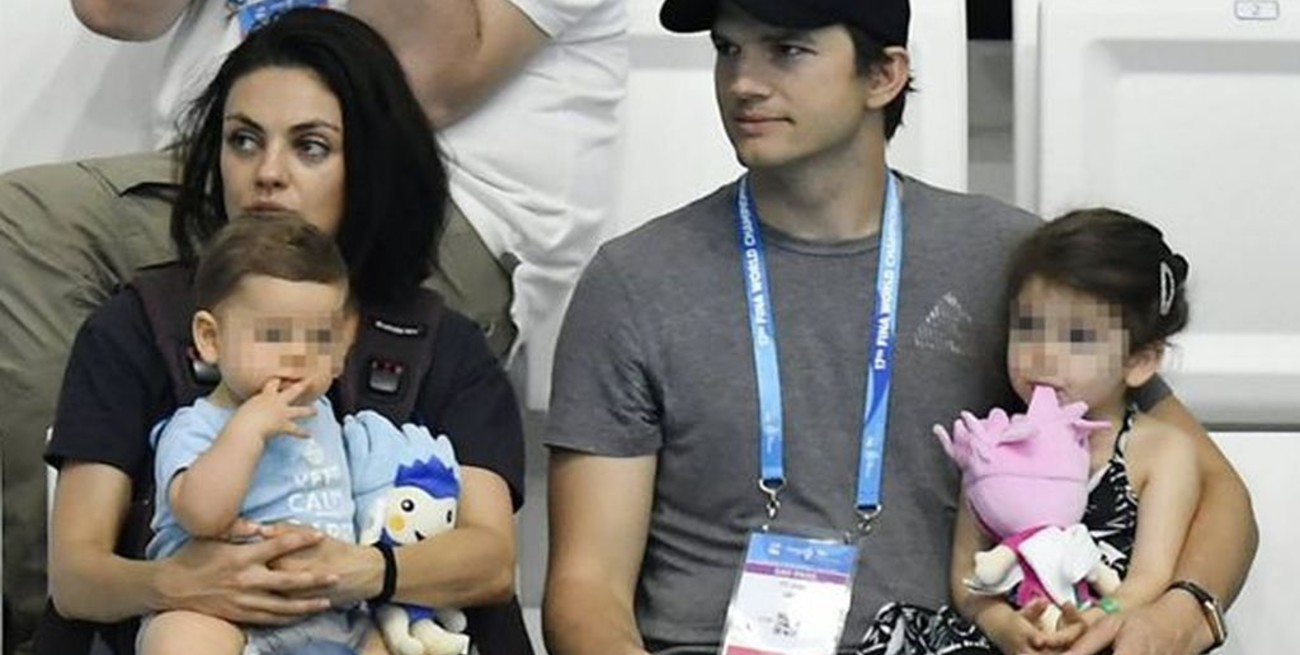 Ashton Kutcher dijo que no dejará herencia a sus hijos