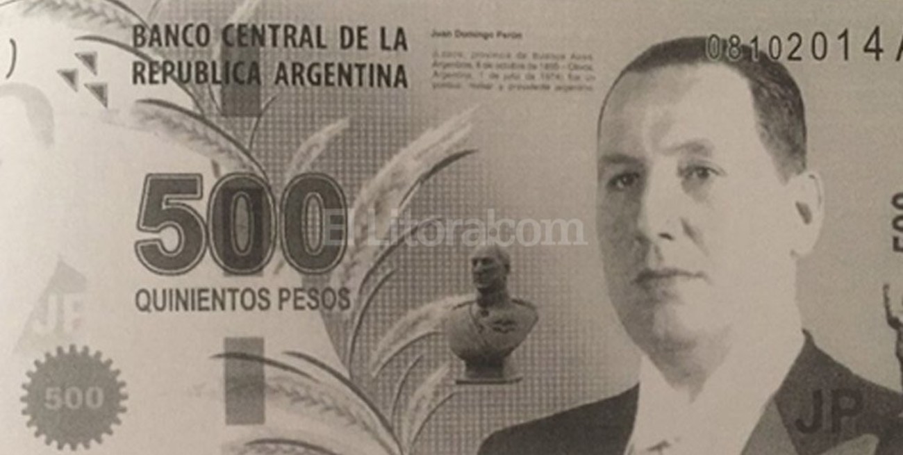 ¿Qué otros diseños de billetes había preparado el Banco Central?