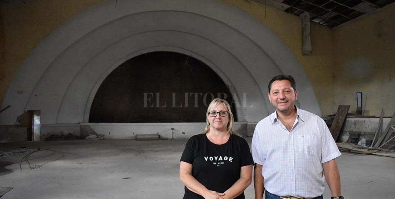 Elortondo busca recuperar su historia a través del Salón Cervantes 