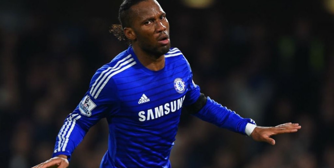A los 40 años, se retiró Didier Drogba 