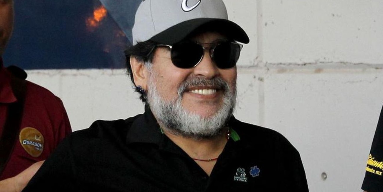 Maradona le envió un mensaje a la Selección de Fútbol Femenino