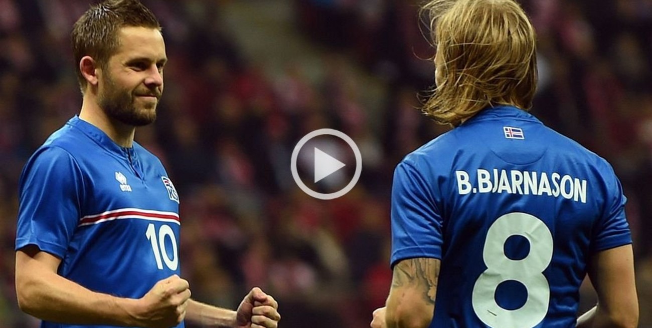 El seleccionado de Islandia confirmó la lista de 23 futbolistas para el Mundial de Rusia