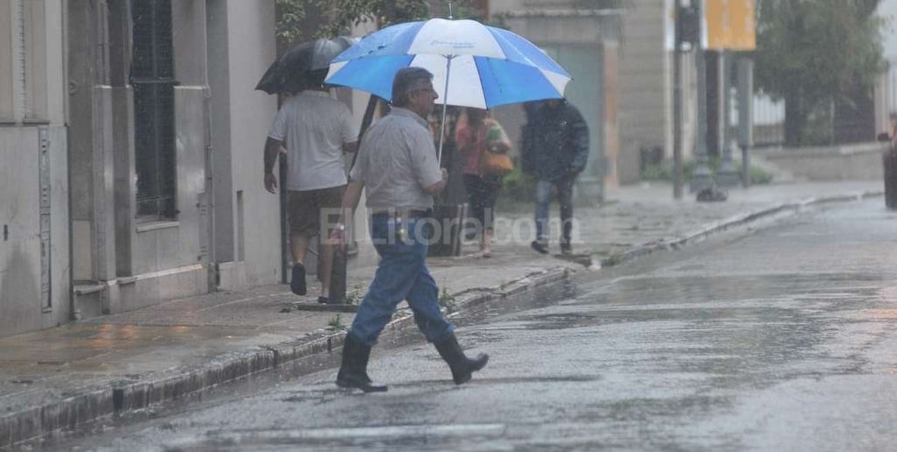 Nuevo informe meteorológico especial por precipitaciones