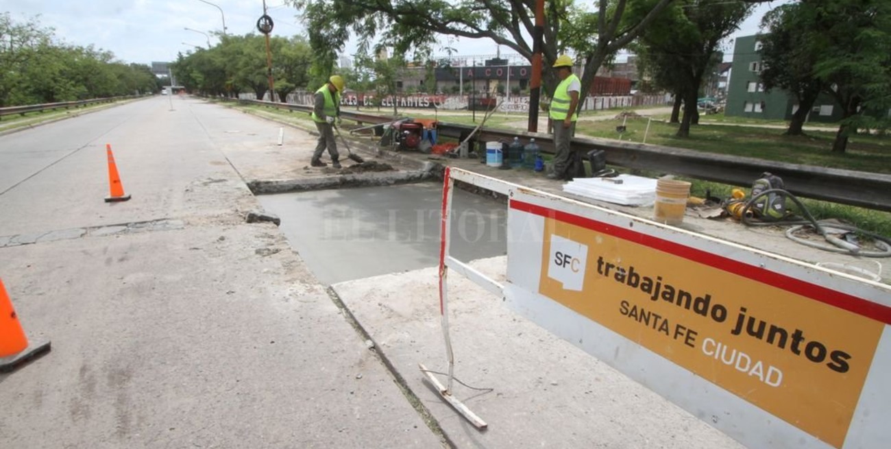 Trabajos previstos para este lunes