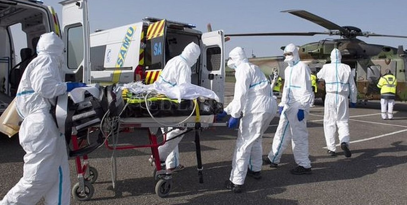 Francia roza los 18.000 muertos pero persiste la bajada de hospitalizados