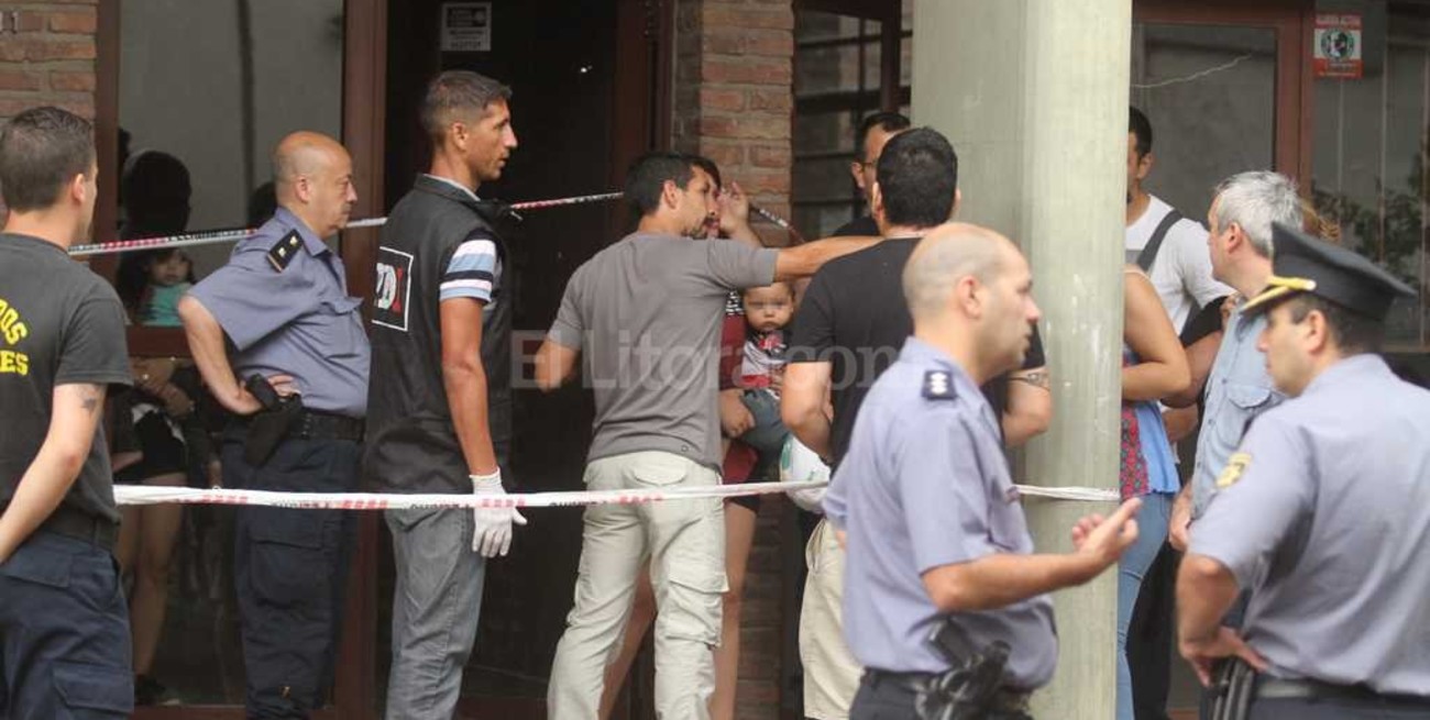 Cuádruple crímen en Santa Fe: Romina tiene botón de pánico