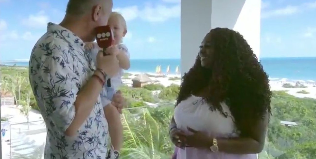 Mirko conoció a la mujer que lo llevó en su vientre