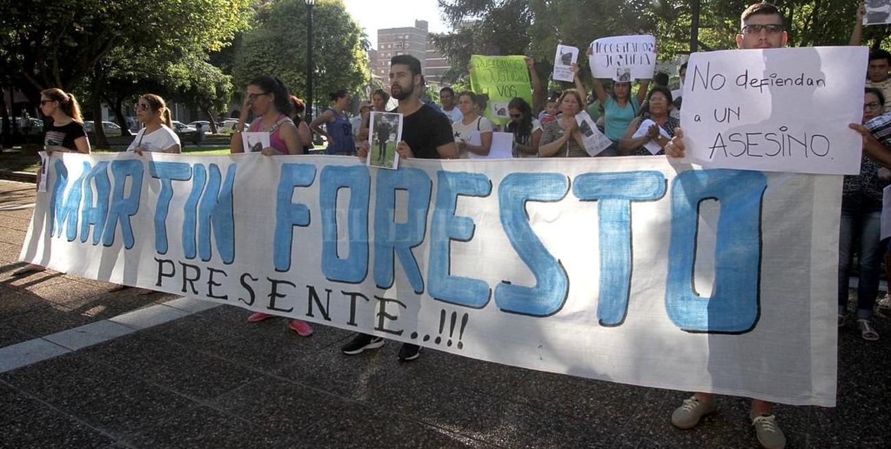 Versiones cruzadas por la muerte del suboficial Foresto