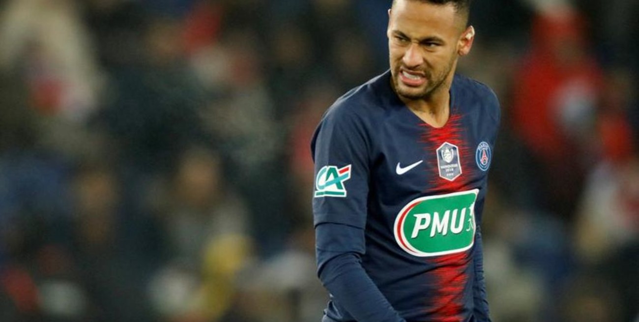 Neymar estará afuera de las canchas por dos meses y medio