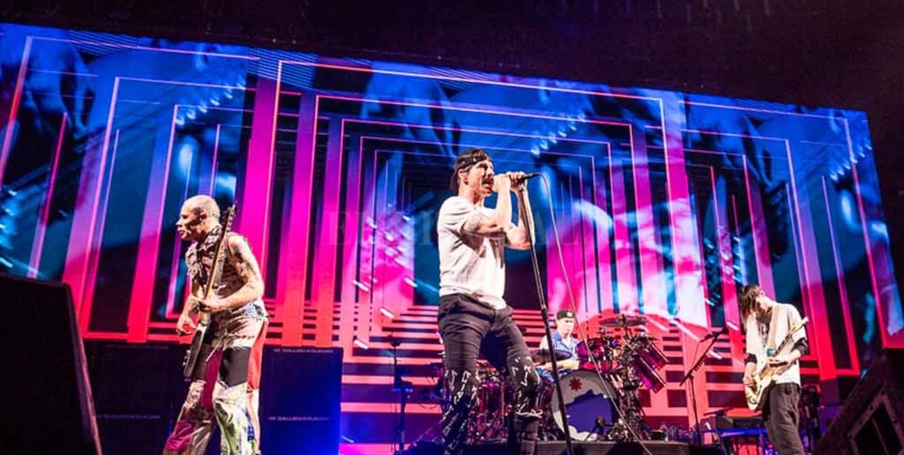 Red Hot Chili Peppers tocarán en vivo desde las Pirámides de Egipto