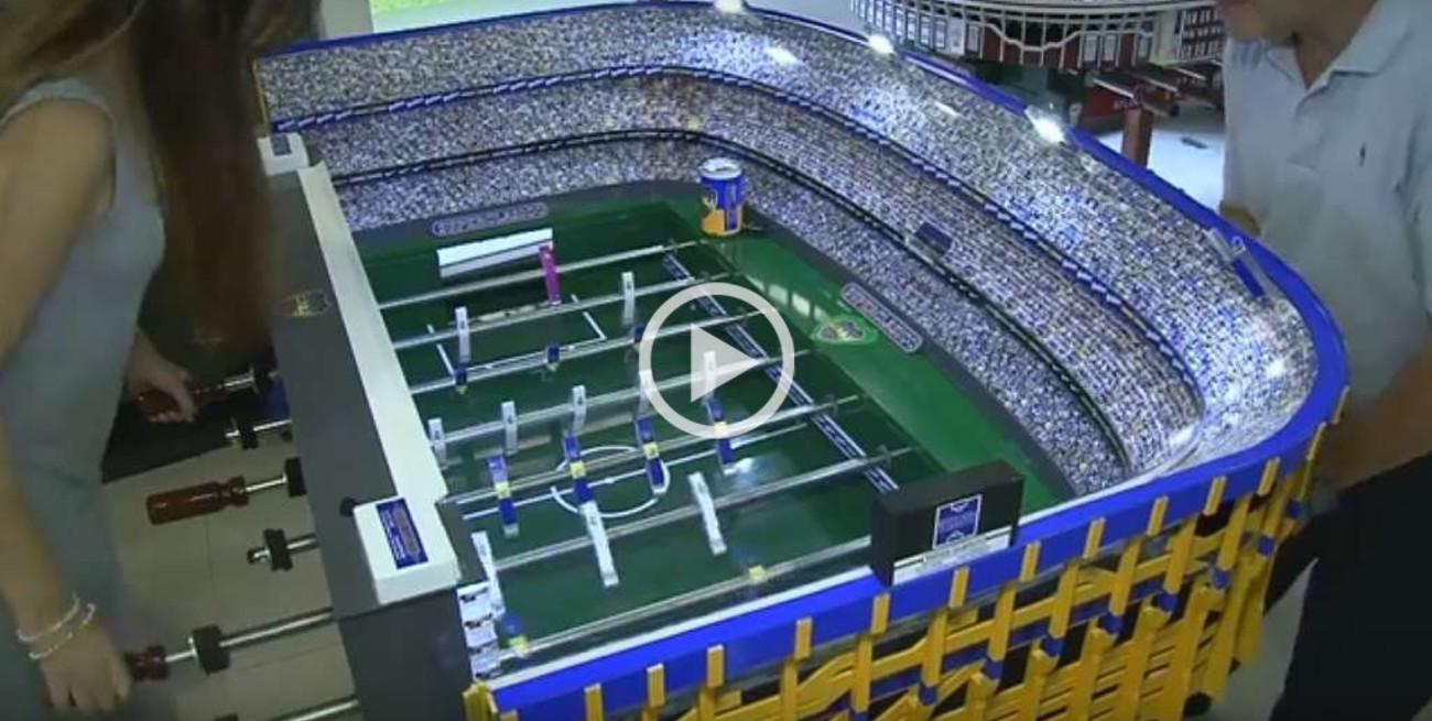 El metegol: una pasión que se renueva con el color de los estadios