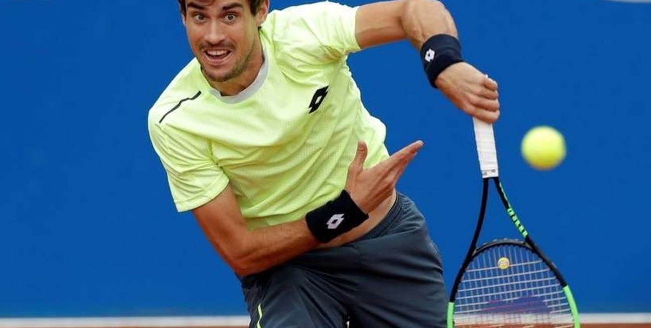 Pella debutó con triunfo en Barcelona