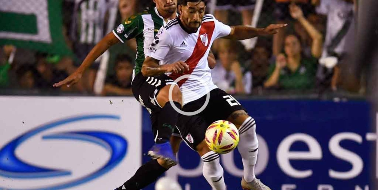 River dejó escapar la chance ante Banfield