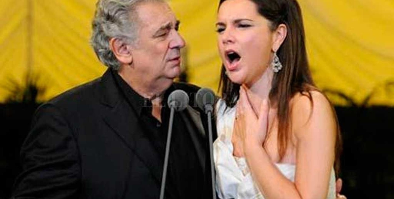 Virginia Tola apoyó a Plácido Domingo en medio de acusaciones por acoso sexual