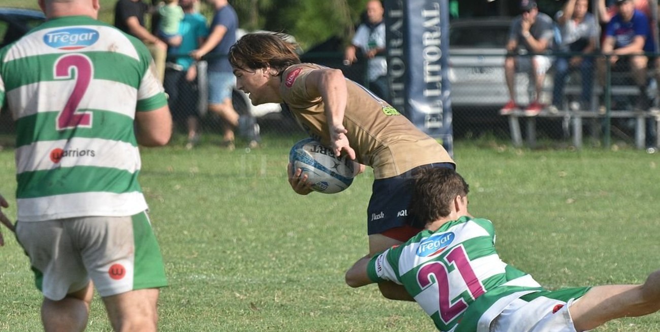 Sólido debut de CRAI en el inicio de la "Edición Aniversario" del Regional de rugby