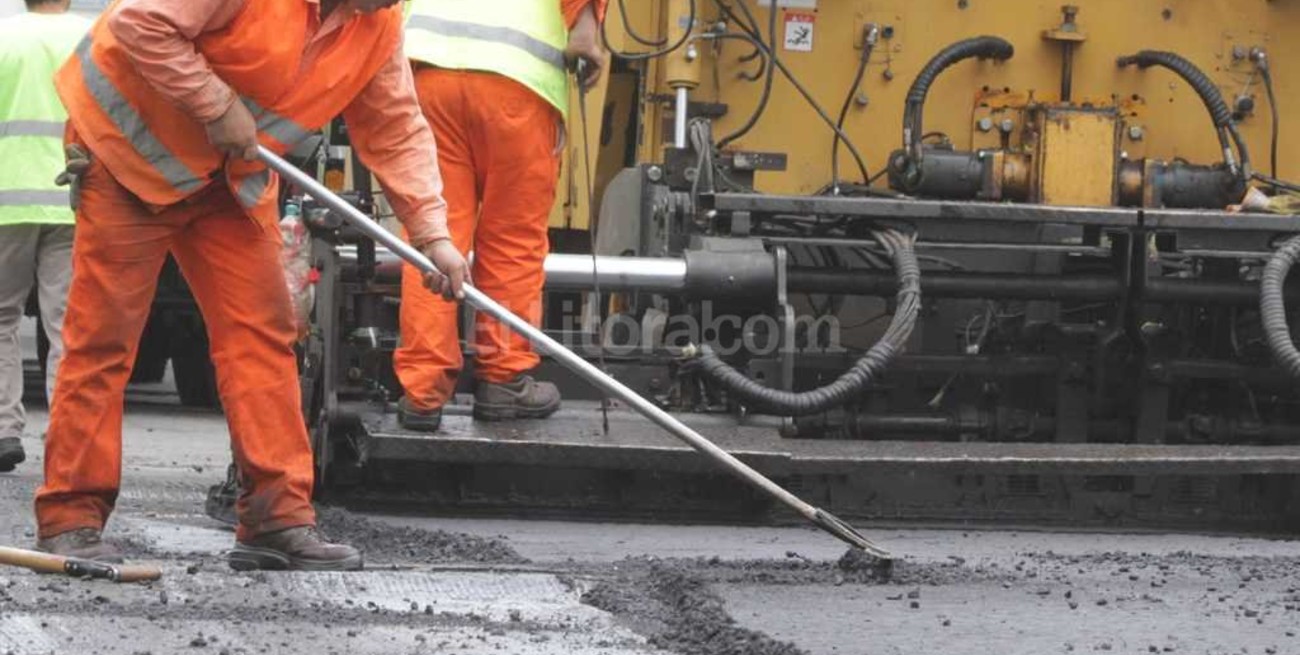 Cortes y desvíos por bacheo 