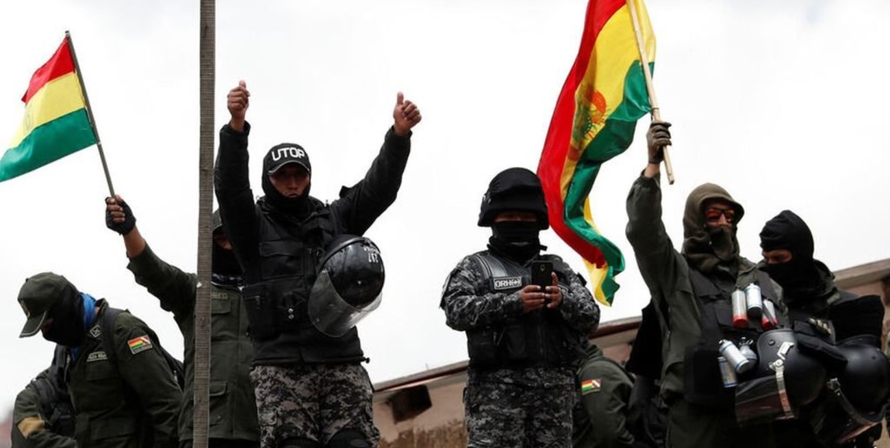  "La situación de Bolivia puede y debe entenderse como un golpe de estado"